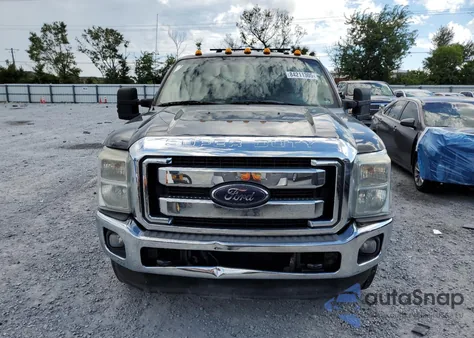 2012 Ford F250 Super Duty из США, поврежденный, VIN 1FT7W2BTXCEA87817